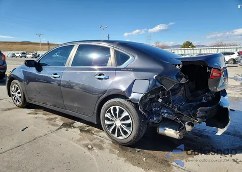 2016 Nissan Altima 2.5 z USA, uszkodzony, nr VIN 1N4AL3AP7GC191102